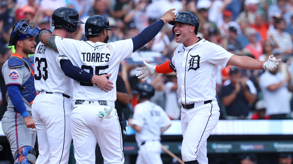 Detroit Tigers salvage series finale vs. New York Mets