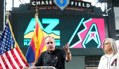 What will Diamondbacks do first in Chase Field renovation?