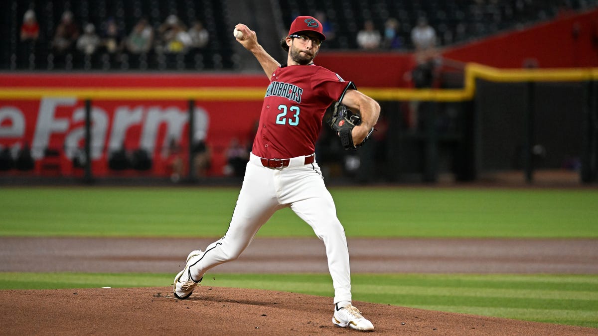 Zac Gallen, bullpen lead Diamondbacks to shutout of Texas Rangers