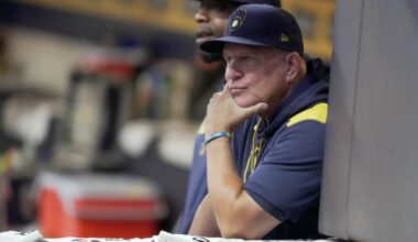 MLB hasn't announced it but Brewers may have clinched playoff spot