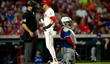Marty Brennaman's wife, Amanda, hit by foul ball at Reds' game at GABP