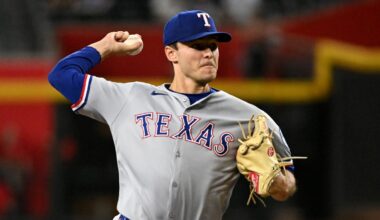 Jack Leiter keys Texas Rangers' rise in AL wild-card standings