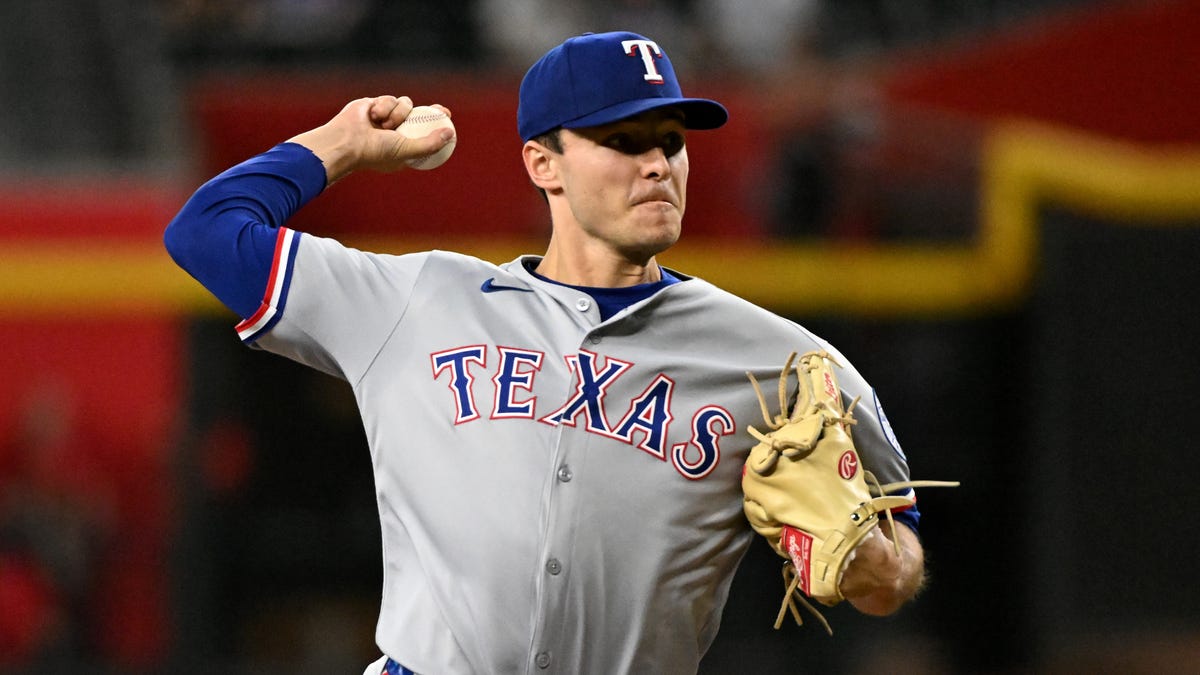 Jack Leiter keys Texas Rangers' rise in AL wild-card standings