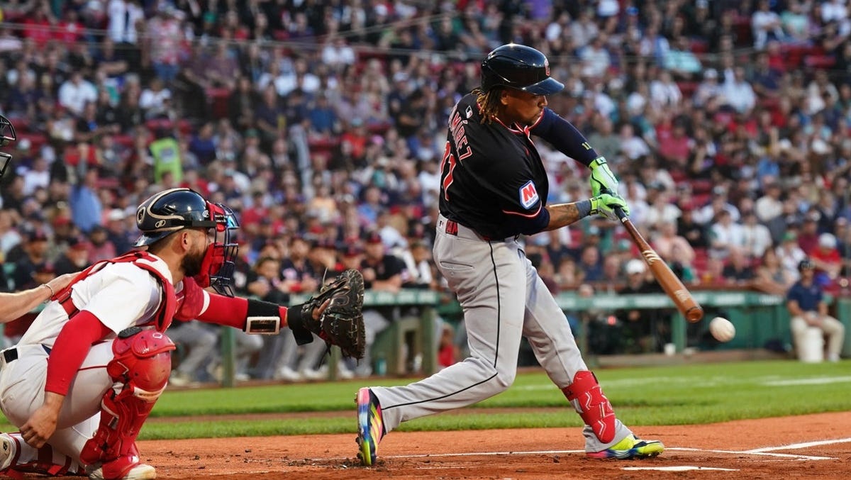 Sept. 5, Guardians vs. Rays