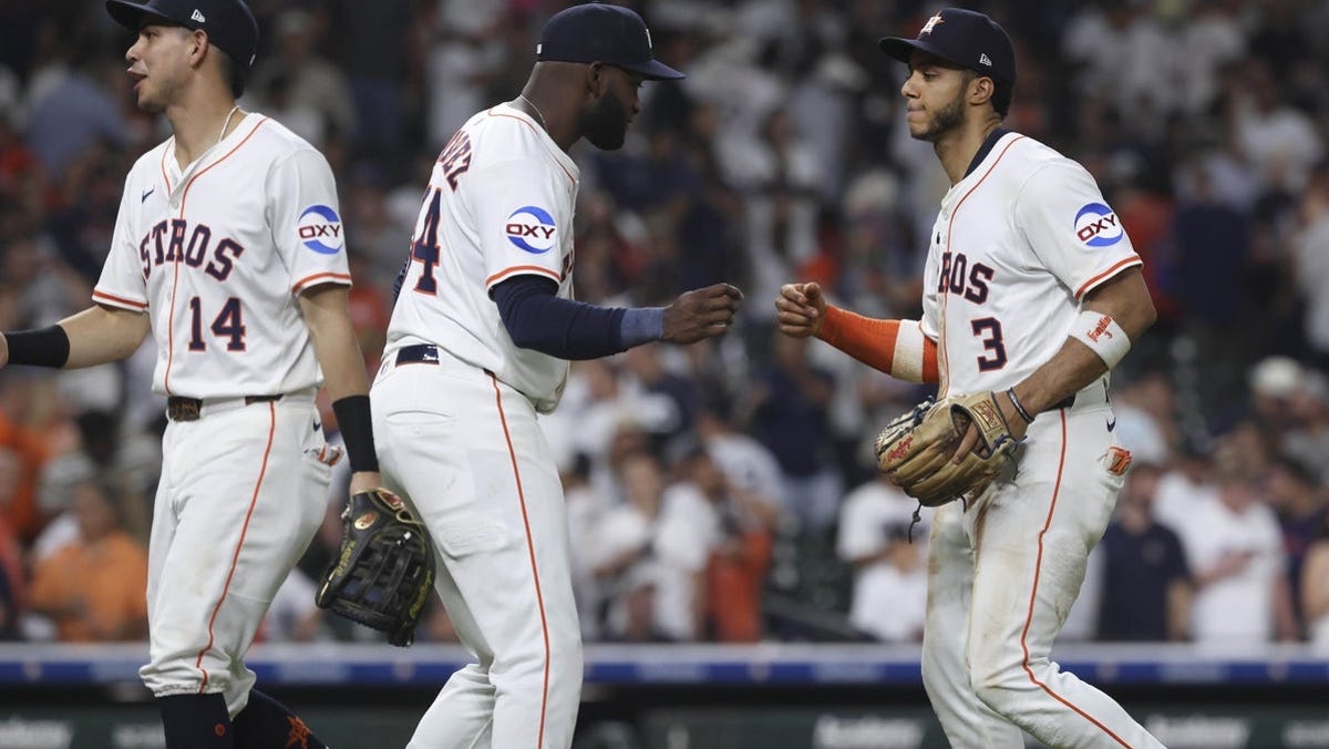Astros vs. Rangers odds, tips and betting trends