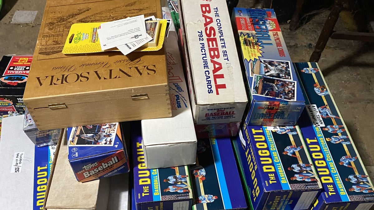 Collect wine, art, baseball cards? You'll need an estate plan.