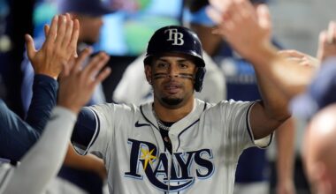 Rays in race for final wild-card with seventh straight win