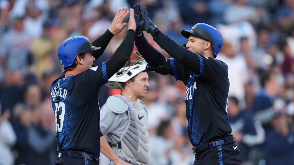 Tigers' Meadows returns with homer, diving catch in loss to White Sox
