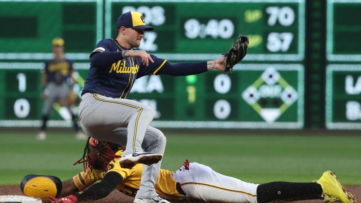 Sept. 6, Brewers vs. Pirates