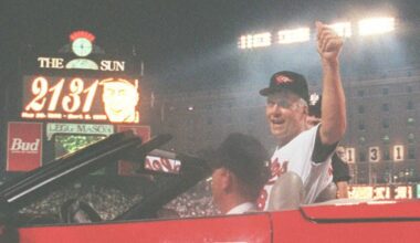 Cal Ripken Jr. talks about big 2,131 celebration in his honor
