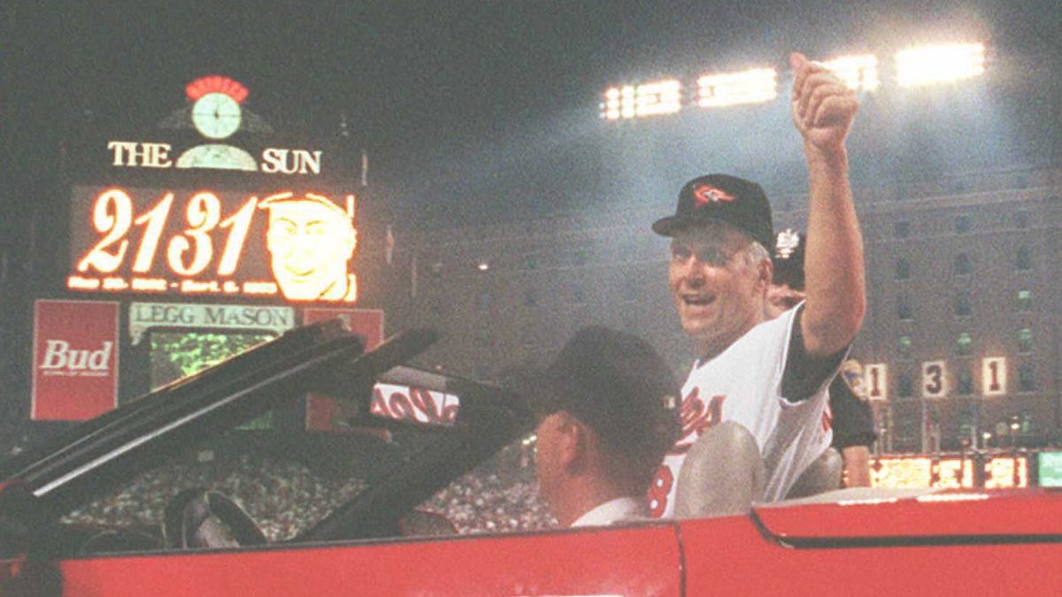 Cal Ripken Jr. talks about big 2,131 celebration in his honor