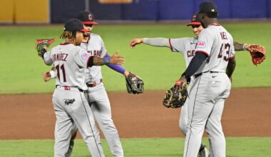 Guardians beat Rays thanks to big 2nd-inning rally, get back to .500