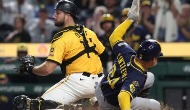 Milwaukee wins despite struggles with runners in scoring position