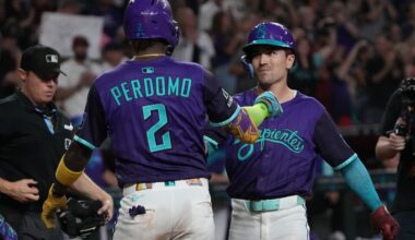 Sept. 6, Diamondbacks vs. Red Sox