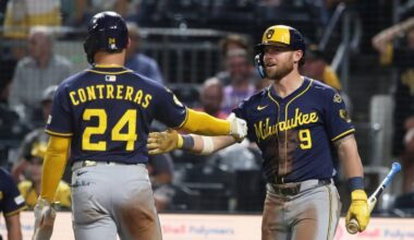 Sept. 6, Brewers vs. Pirates