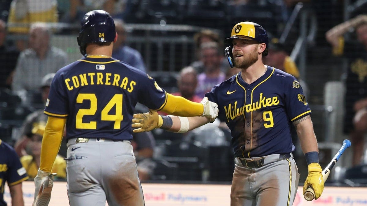 Sept. 6, Brewers vs. Pirates
