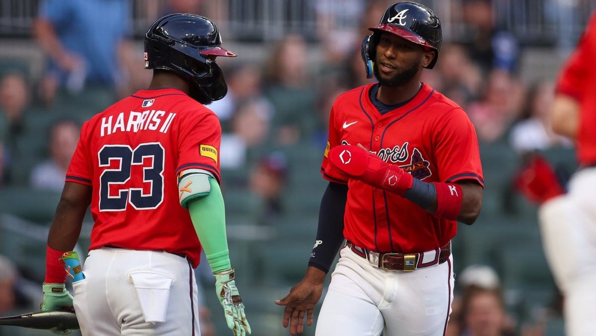 Sept. 6, Braves vs. Mariners