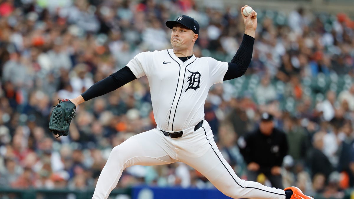 Detroit Tigers blank Chicago White Sox, 6-0, behind Tarik Skubal gem