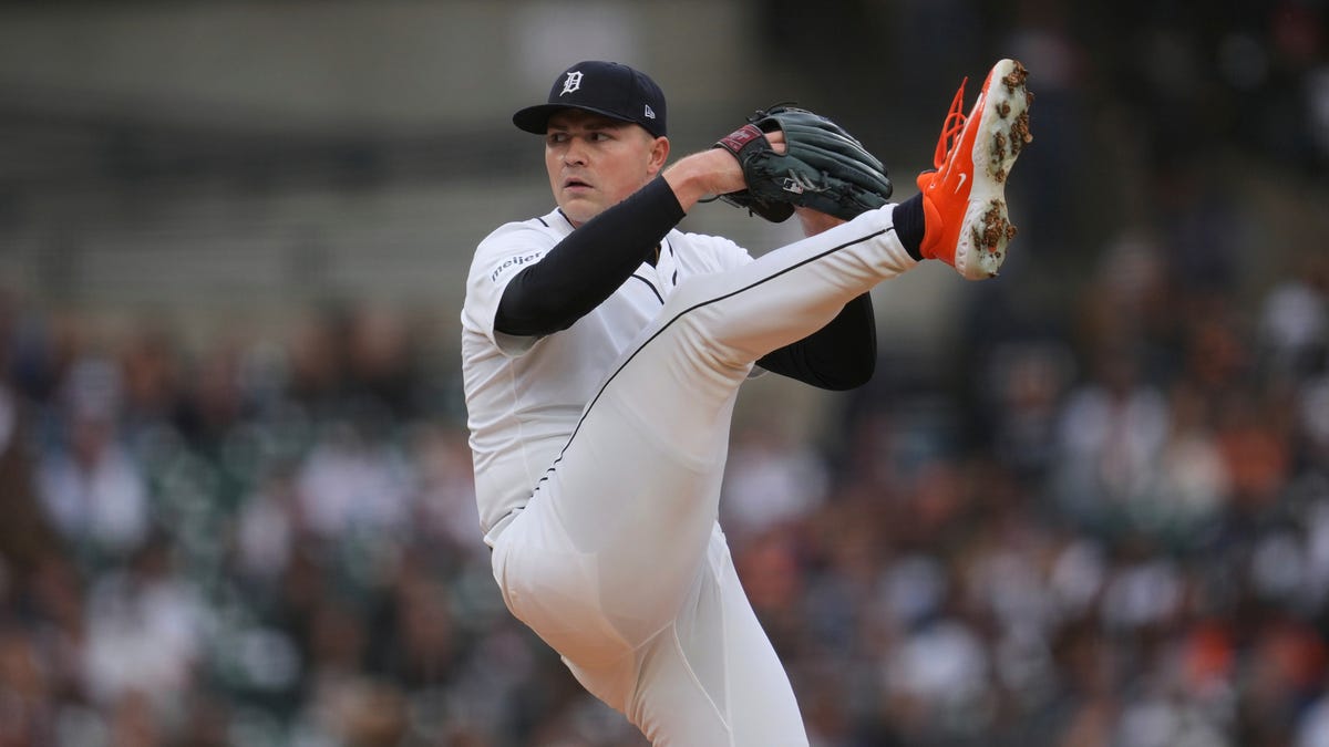 Skubal throws seven shutout innings, Tigers beat White Sox