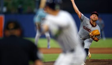 Tanner Bibee starts, Cade Smith closes Guardians win over Rays