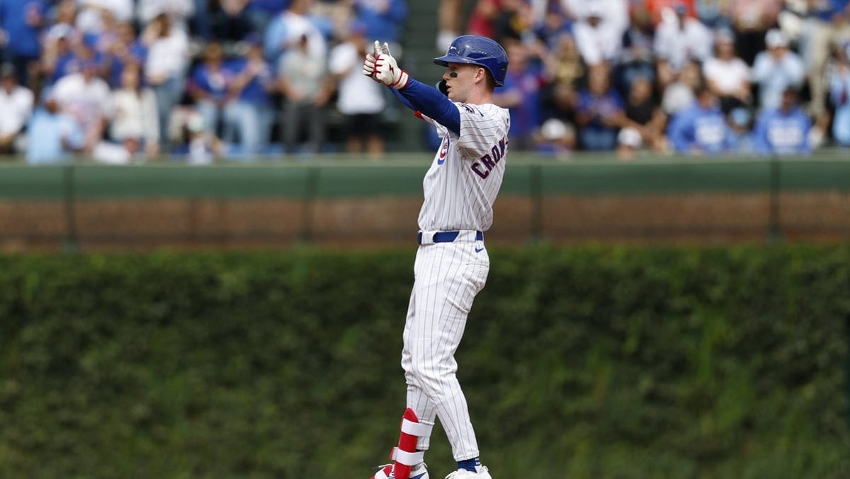 Sept. 10, Cubs vs. Braves