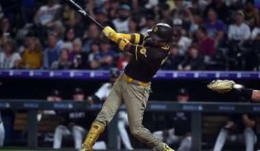 Sept. 7, Padres vs. Rockies