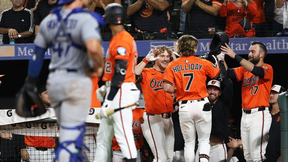 Sept. 9, Orioles vs. Pirates