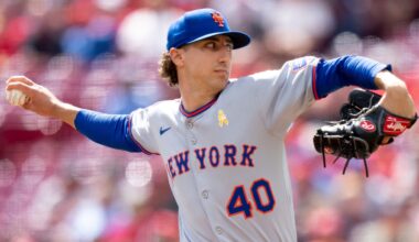 How NY Mets rookie pitcher fared in his MLB debut against Reds