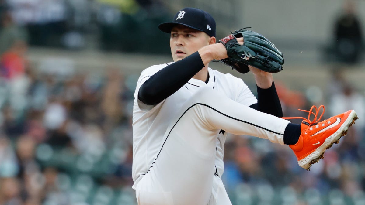 What's the Detroit Tigers' magic number in 2025?