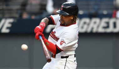 Cleveland Guardians score vs KC Royals live game updates, highlights