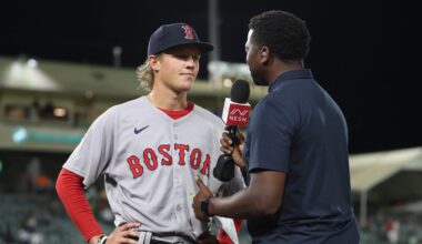 Red Sox rookie strikes out 11; Dodgers open two-game lead