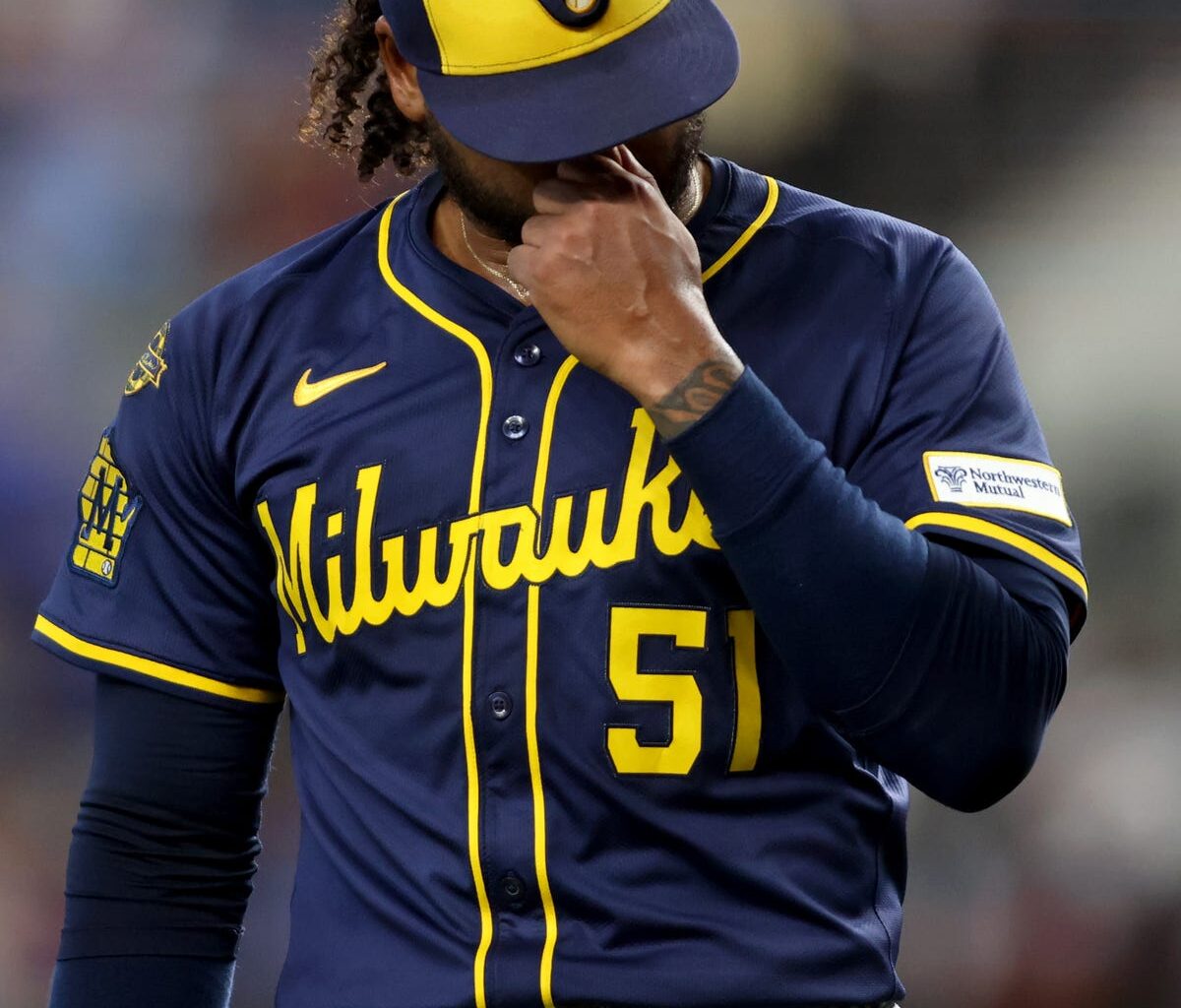 Rangers sweep Brewers as Jake Burgers homers twice off Freddy Peralta