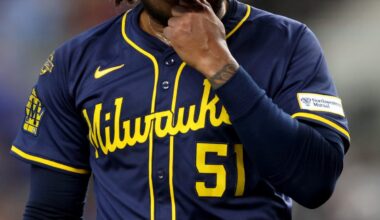 Rangers sweep Brewers as Jake Burgers homers twice off Freddy Peralta