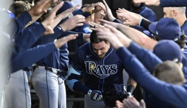 Sept. 14, Rays vs. Cubs