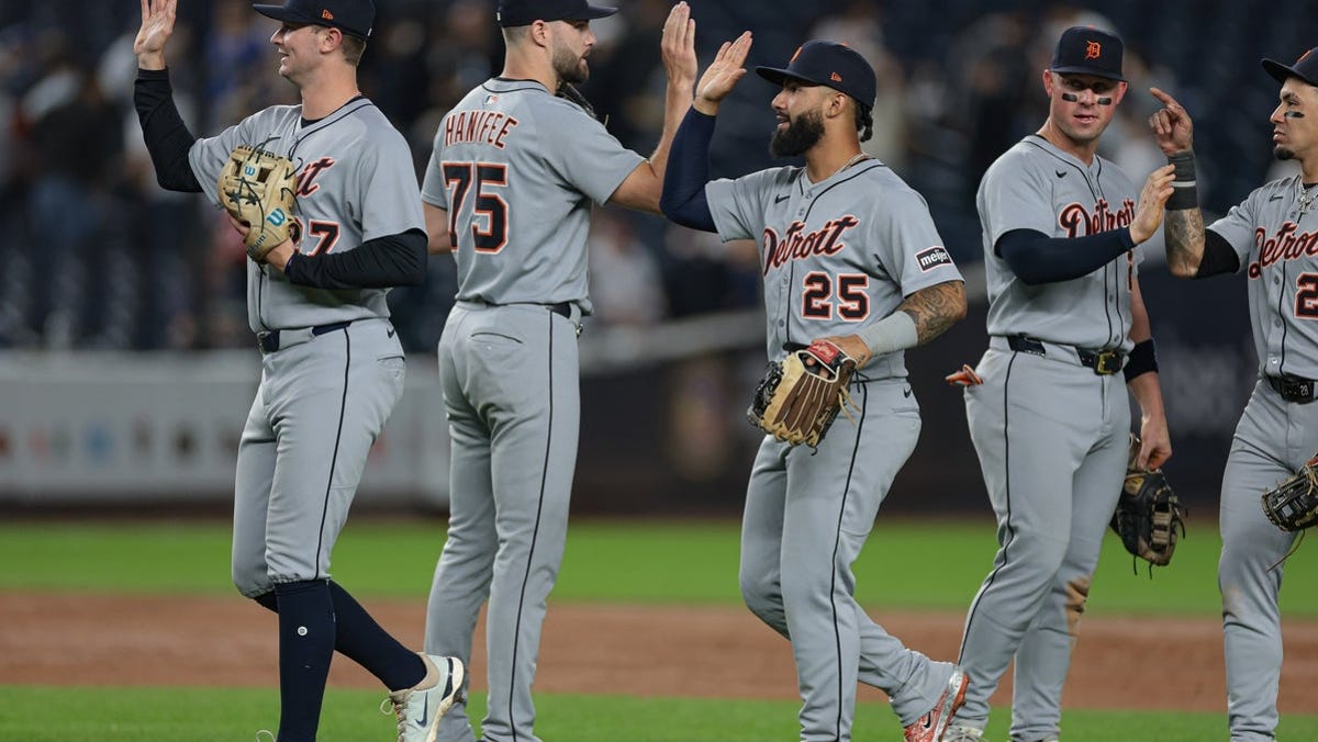 Sept. 14, Tigers vs. Marlins