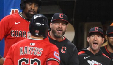 Cleveland Guardians score vs Kansas City Royals game updates, highlights