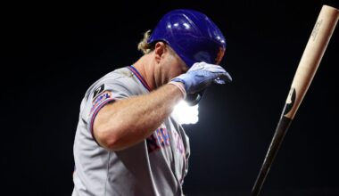 NY Mets announce Saturday lineup vs Miami Marlins. Is Brett Baty out?