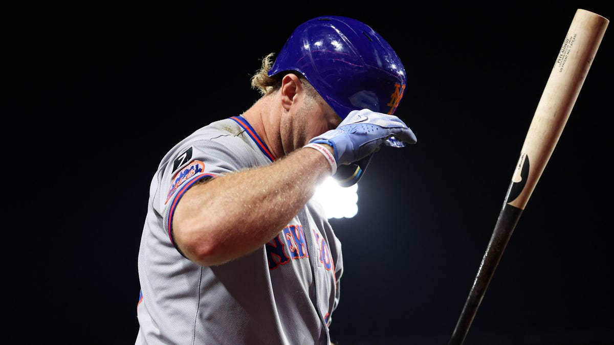NY Mets announce Saturday lineup vs Miami Marlins. Is Brett Baty out?