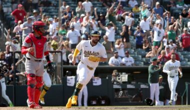 Sept. 13, Athletics vs. Reds
