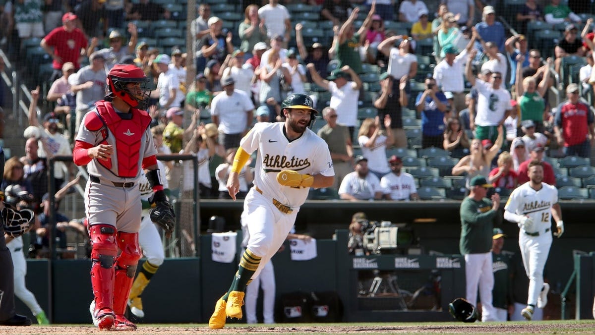 Sept. 13, Athletics vs. Reds