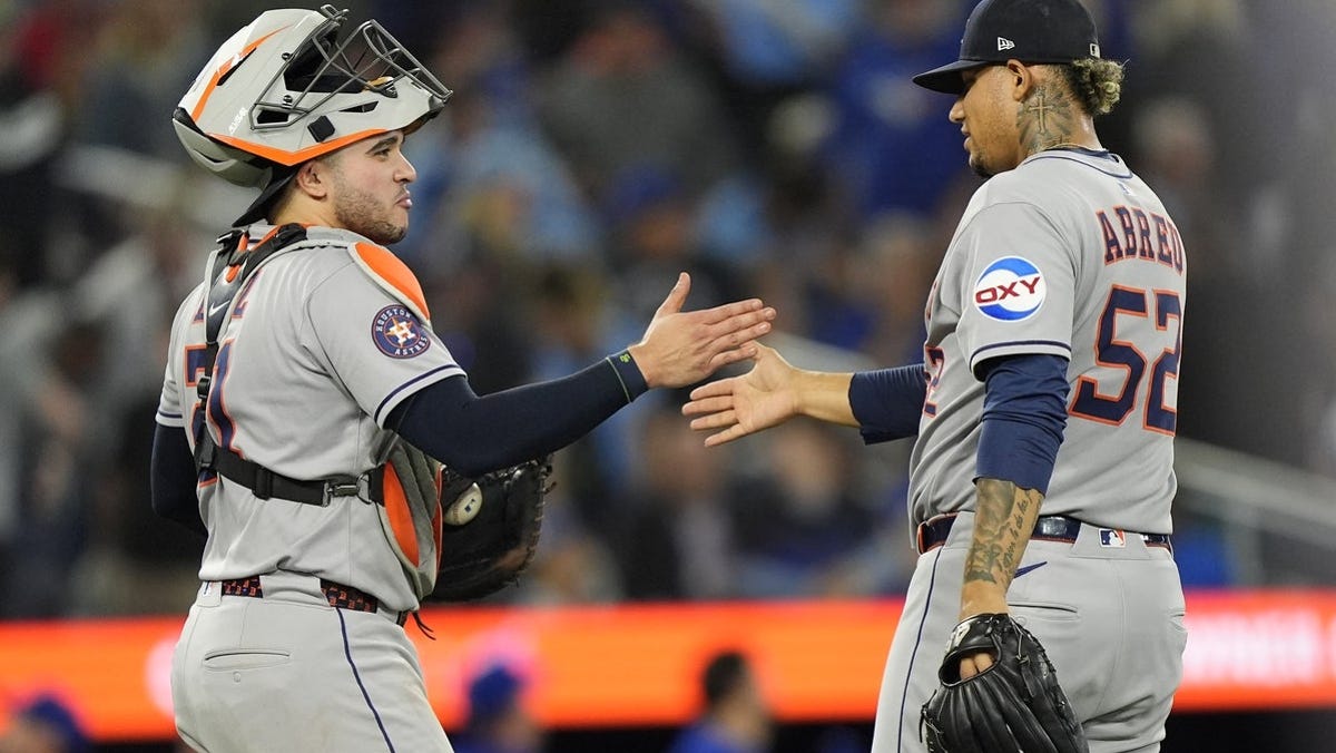 Sept. 13, Astros vs. Braves