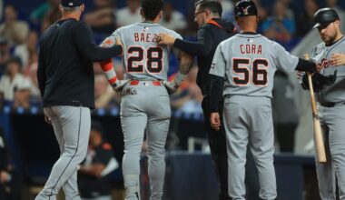 'It’s getting purple now, but it’s good'