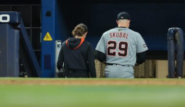 Detroit Tigers lose Tarik Skubal, Javier Baez in 8-2 loss to Miami