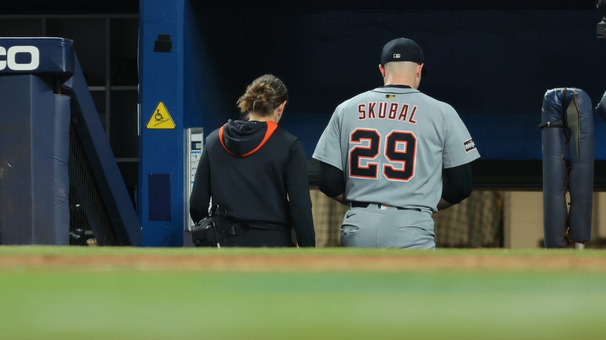 Detroit Tigers lose Tarik Skubal, Javier Baez in 8-2 loss to Miami