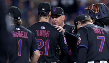 Youth experiment hits brief snag as Jonah Tong tagged in loss to Rangers