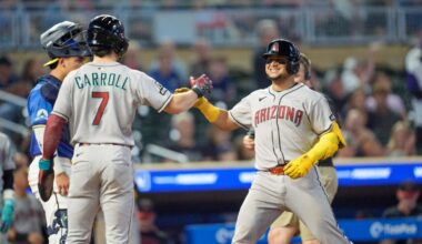 Sept. 13, Diamondbacks vs. Twins