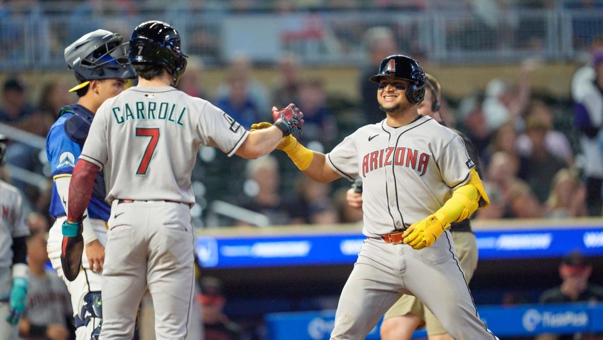Sept. 13, Diamondbacks vs. Twins