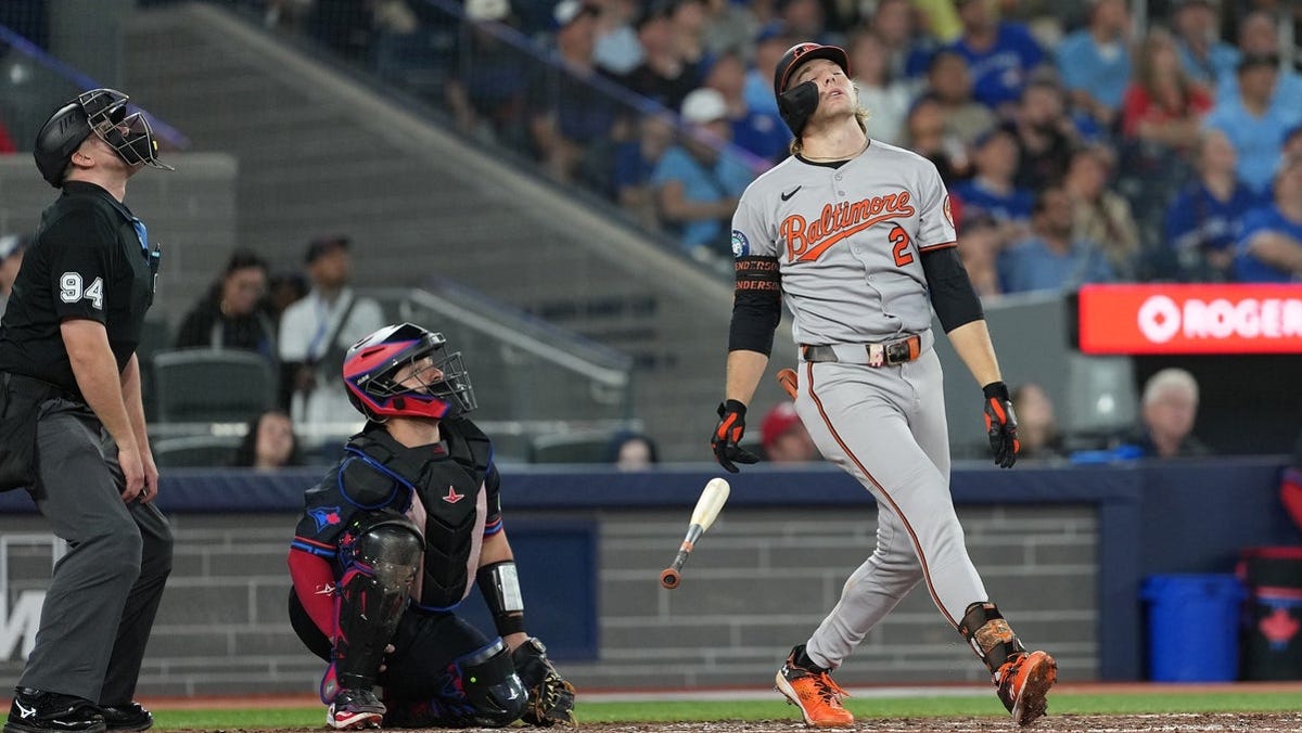Sept. 13, Orioles vs. Blue Jays