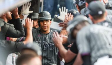 New York Mets announce Saturday lineup vs Washington Nationals