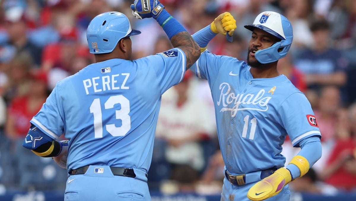 Phillies vs. Royals odds, tips and betting trends
